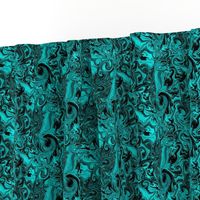 Molten in Teal, small