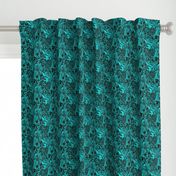 Molten in Teal, small