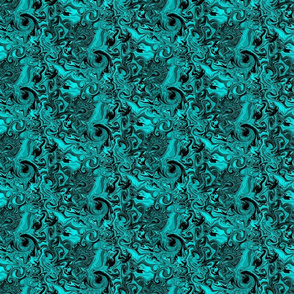 Molten in Teal, small