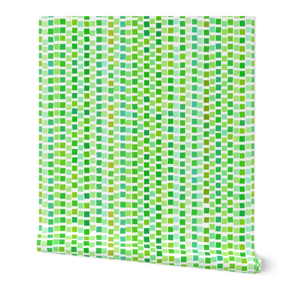 Mosaic Squares Olive 600L