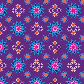 Arabic seamless pattern