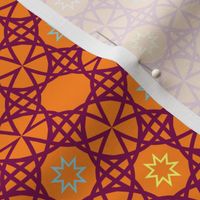 Arabic seamless pattern