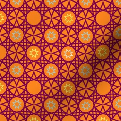 Arabic seamless pattern