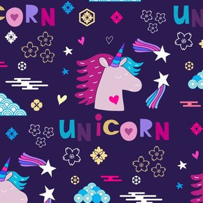 Unicorn pattern15-01