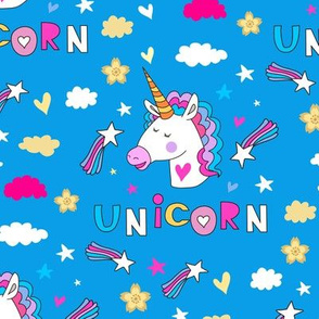 Unicorn pattern17-01