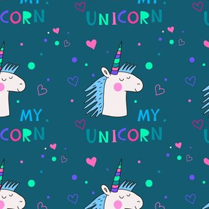 Unicorn pattern12-01