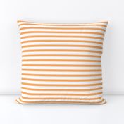 3/8" Bold Horizontal Orange Stripe