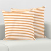 3/8" Bold Horizontal Orange Stripe