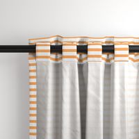 3/8" Bold Horizontal Orange Stripe