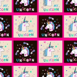 Unicorn pattern9-01