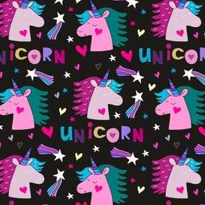 Unicorn pattern13-01