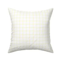 1" Grid in Yellow