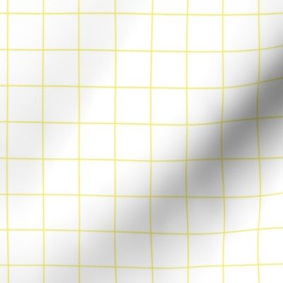 1" Grid in Yellow