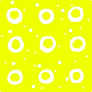 Monotone Ring and Spot Yellow