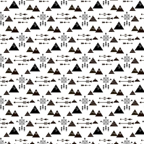 Tribal seamless pattern