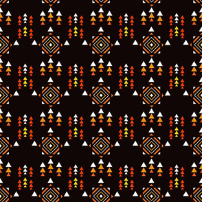 Tribal seamless pattern