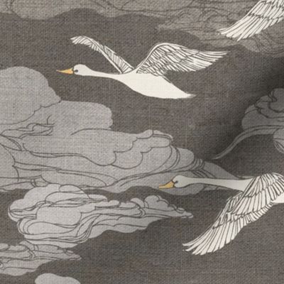 The Wild Swans {Grey}