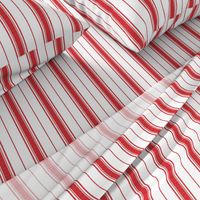 Chevron Stripe in Rouge