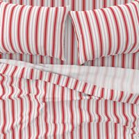 Chevron Stripe in Rouge