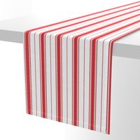 Chevron Stripe in Rouge