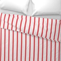 Chevron Stripe in Rouge