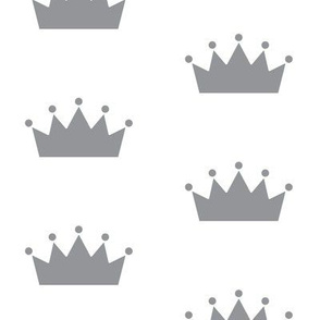 large grey crowns