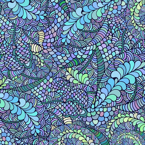 Paisley four