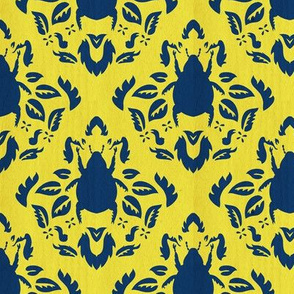 scarab damask