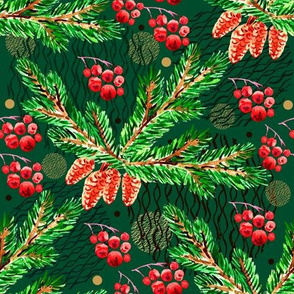 Christmas pattern