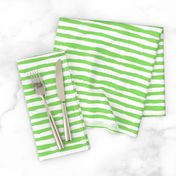 Little Paper Straws in Bright Green Horizontal
