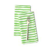 Little Paper Straws in Bright Green Horizontal