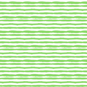 Little Paper Straws in Bright Green Horizontal