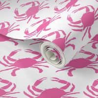 pink crabs