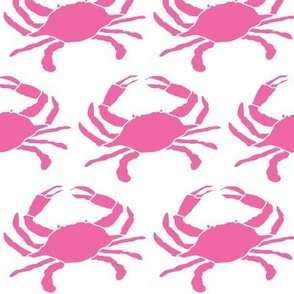 pink crabs