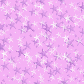 starfish galore-pink