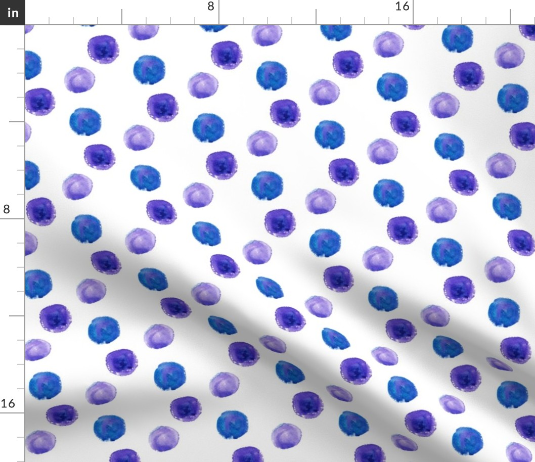 Watercolor blot pattern2