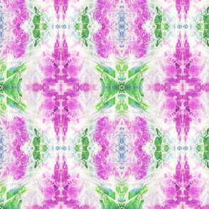 Watercolor   ikat  background