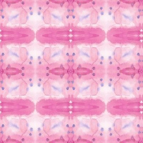 Pink  ikat2