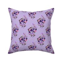Pansy Royal Purple Lavender