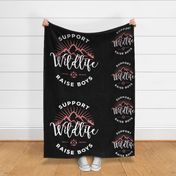 Raise Boys 1 Blanket 2 Lovey Black Combo With Guides