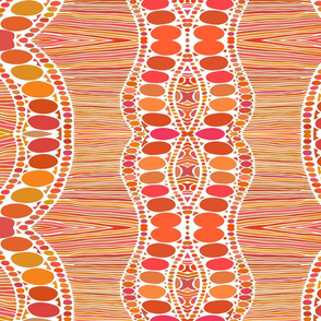 African ethnic pattern