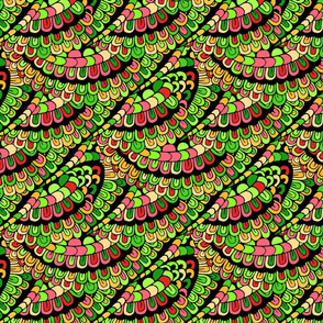 Watermelon pattern