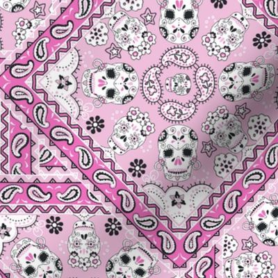 Skull-Bandana-Mexican-pinks