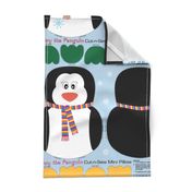 Peppy the Penguin Cut and Sew