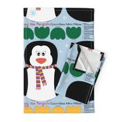 Peppy the Penguin Cut and Sew
