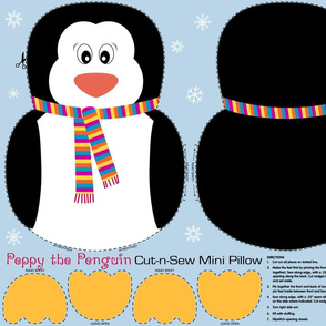 Peppy the Penguin Cut and Sew