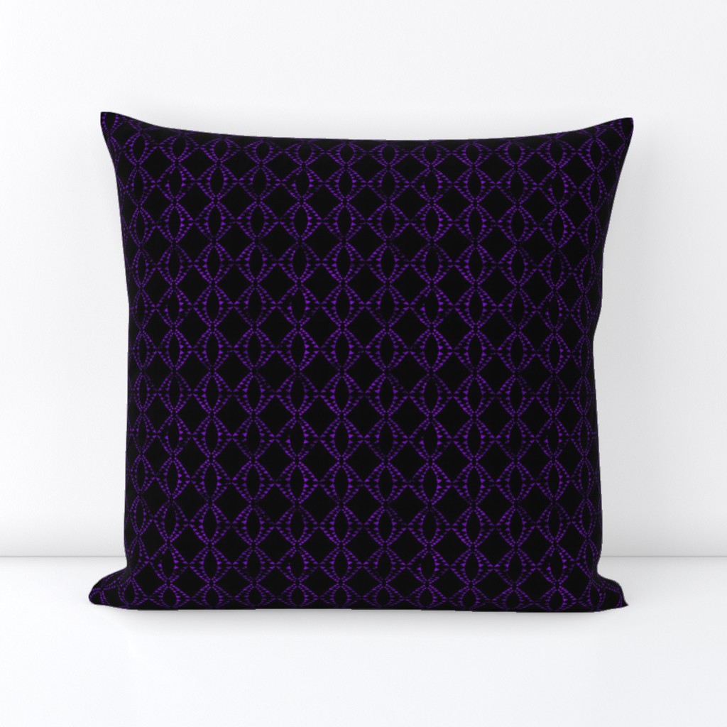 tribal triangle purple  2