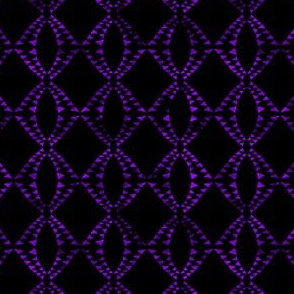 tribal triangle purple  2