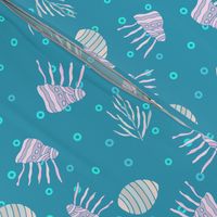 Sea life pattern1