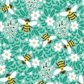 Blooms & Bees